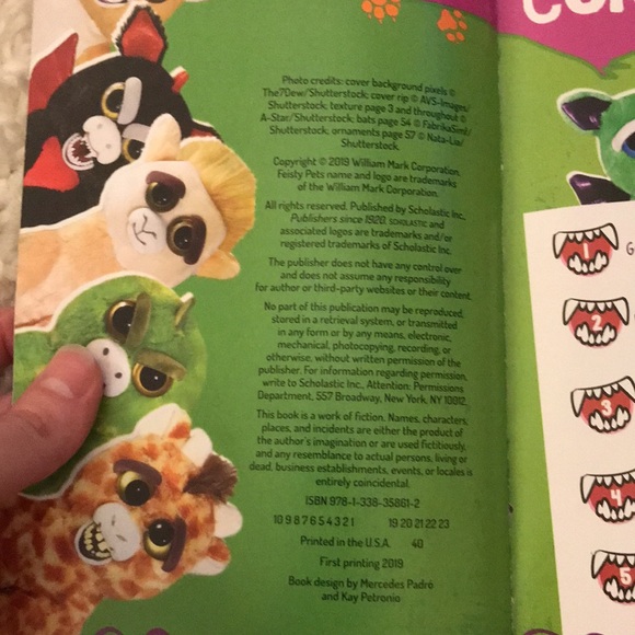 ☘️2 for $10☘️Feisty Pets Get Feisty! Make your own rules, then break them, 2019 - Picture 5 of 6